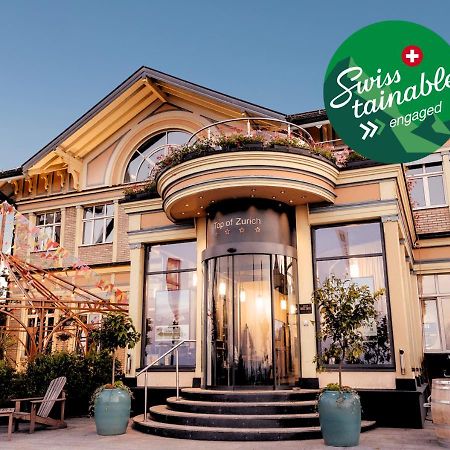 Hotel Uto Kulm Car-Free Hideaway In Zurich Bonstetten エクステリア 写真
