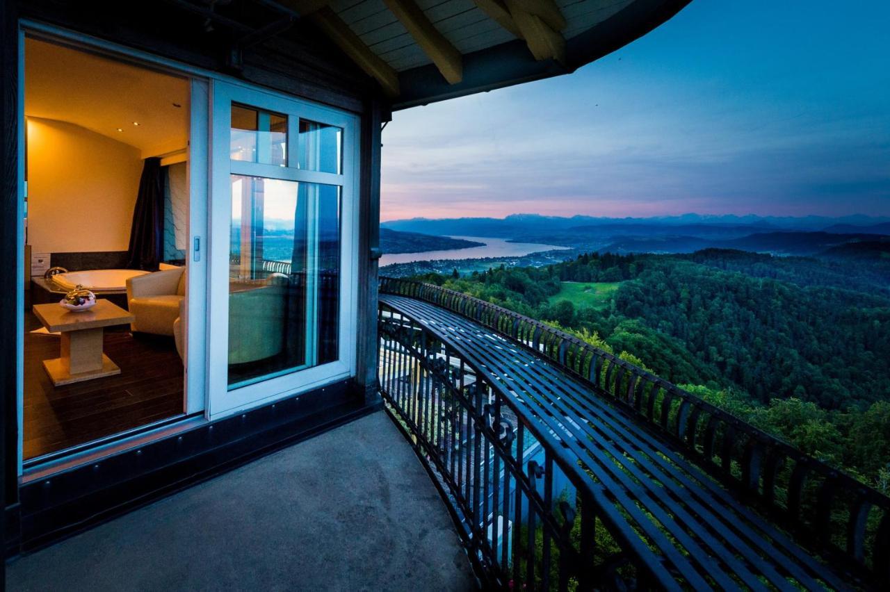 Hotel Uto Kulm Car-Free Hideaway In Zurich Bonstetten エクステリア 写真