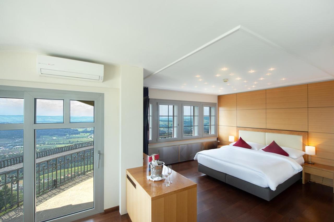 Hotel Uto Kulm Car-Free Hideaway In Zurich Bonstetten エクステリア 写真