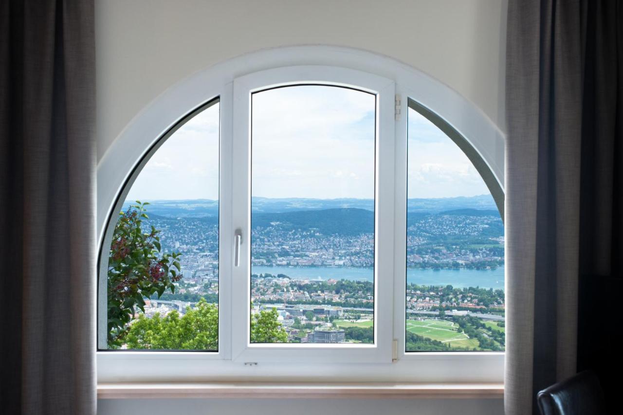 Hotel Uto Kulm Car-Free Hideaway In Zurich Bonstetten エクステリア 写真