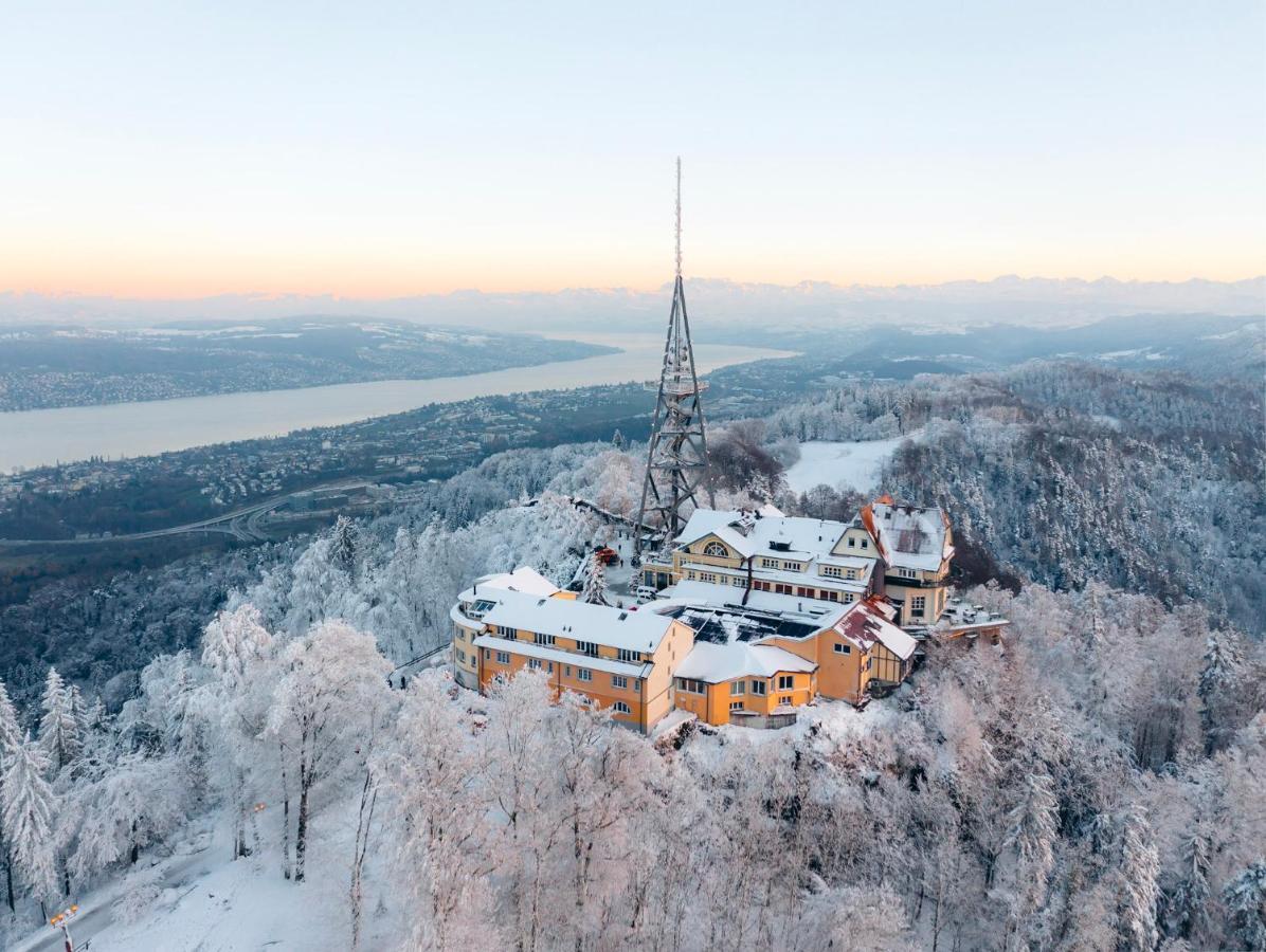 Hotel Uto Kulm Car-Free Hideaway In Zurich Bonstetten エクステリア 写真