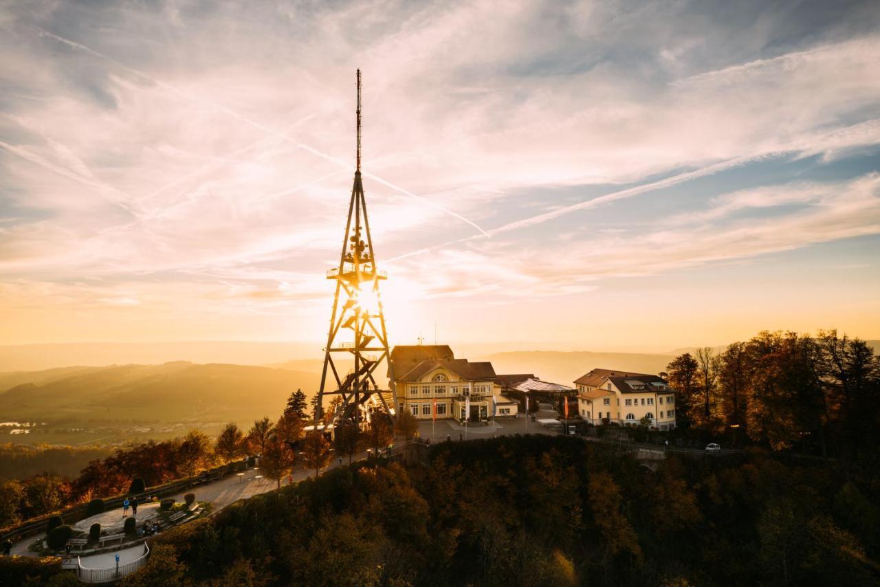 Hotel Uto Kulm Car-Free Hideaway In Zurich Bonstetten エクステリア 写真