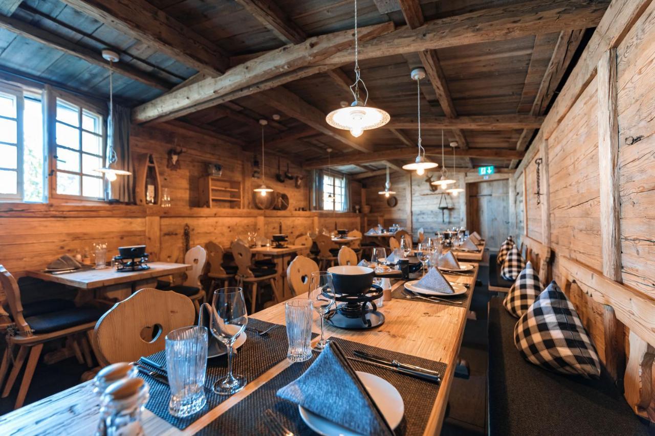 Hotel Uto Kulm Car-Free Hideaway In Zurich Bonstetten エクステリア 写真