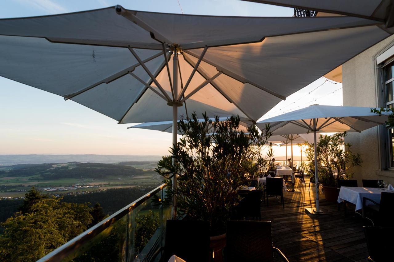 Hotel Uto Kulm Car-Free Hideaway In Zurich Bonstetten エクステリア 写真