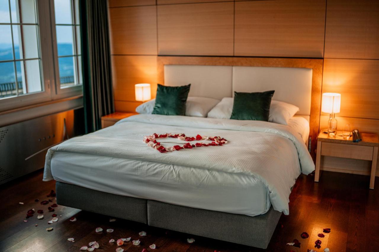 Hotel Uto Kulm Car-Free Hideaway In Zurich Bonstetten エクステリア 写真