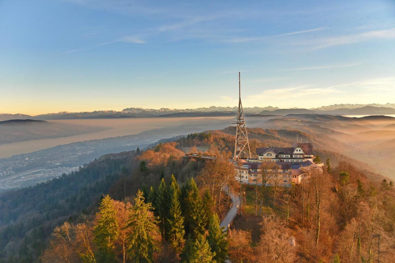 Hotel Uto Kulm Car-Free Hideaway In Zurich Bonstetten エクステリア 写真