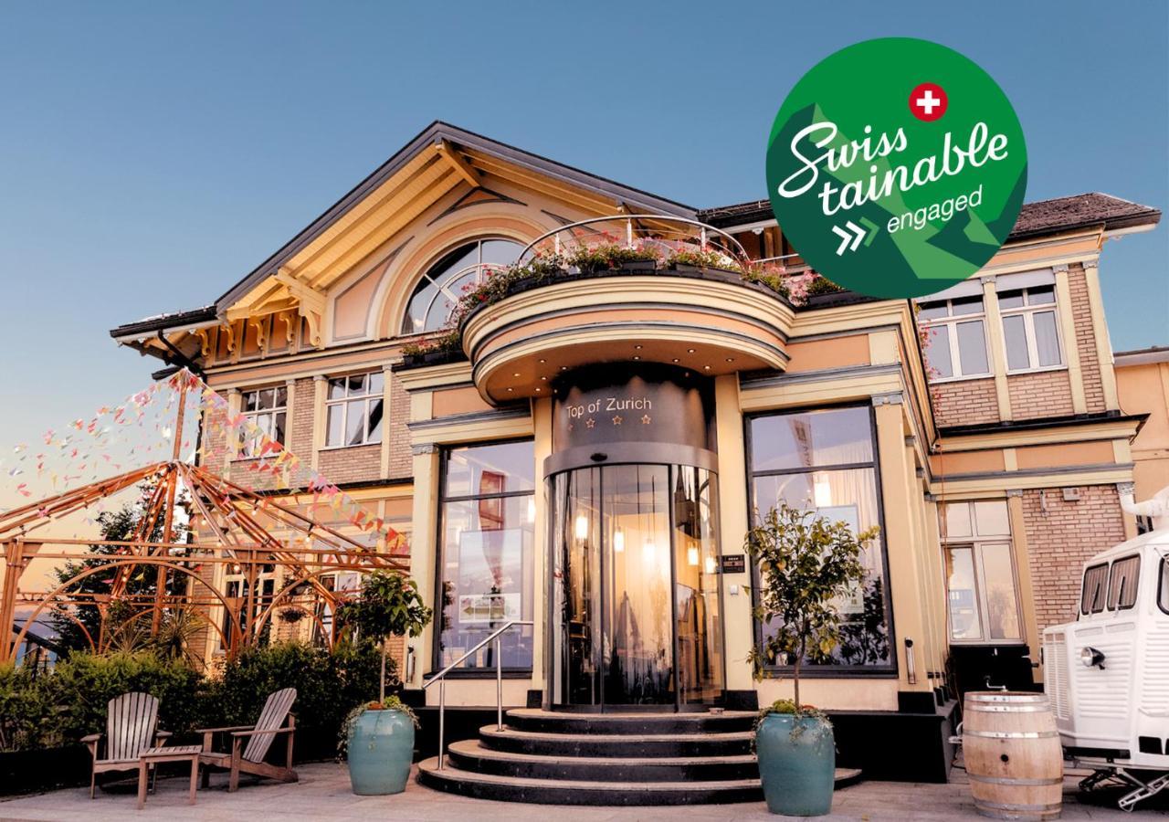 Hotel Uto Kulm Car-Free Hideaway In Zurich Bonstetten エクステリア 写真