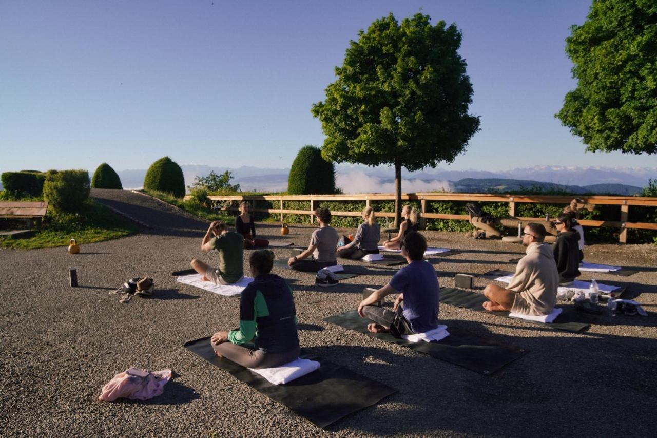 Hotel Uto Kulm Car-Free Hideaway In Zurich Bonstetten エクステリア 写真