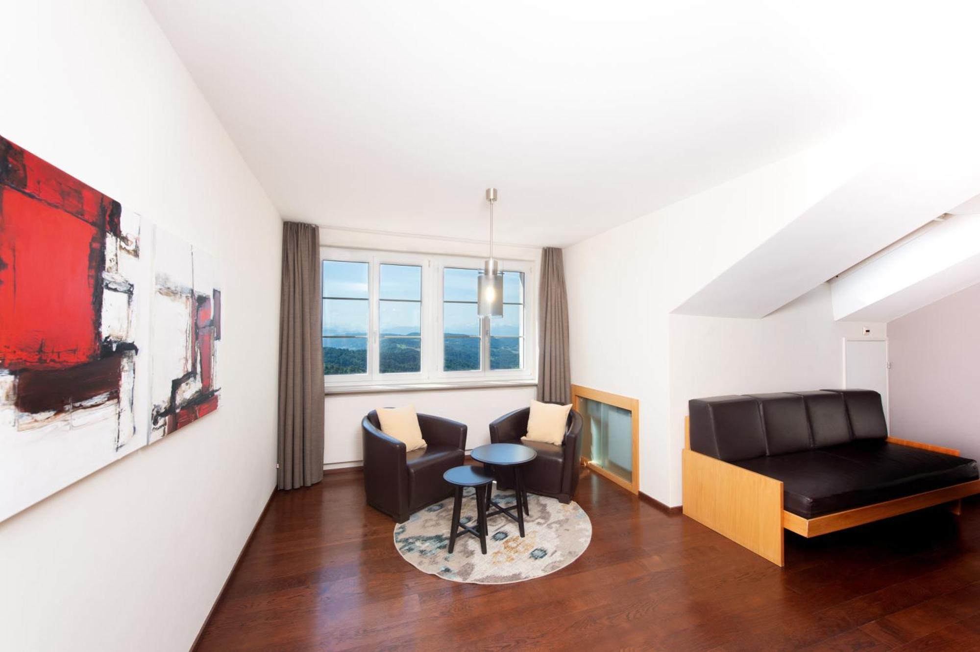 Hotel Uto Kulm Car-Free Hideaway In Zurich Bonstetten 部屋 写真