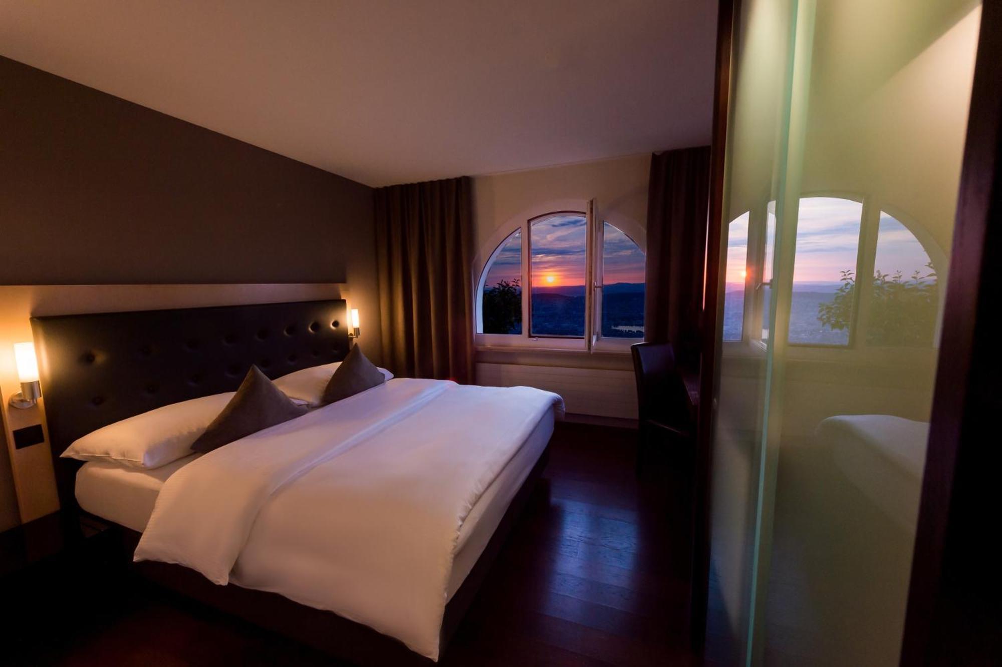 Hotel Uto Kulm Car-Free Hideaway In Zurich Bonstetten 部屋 写真