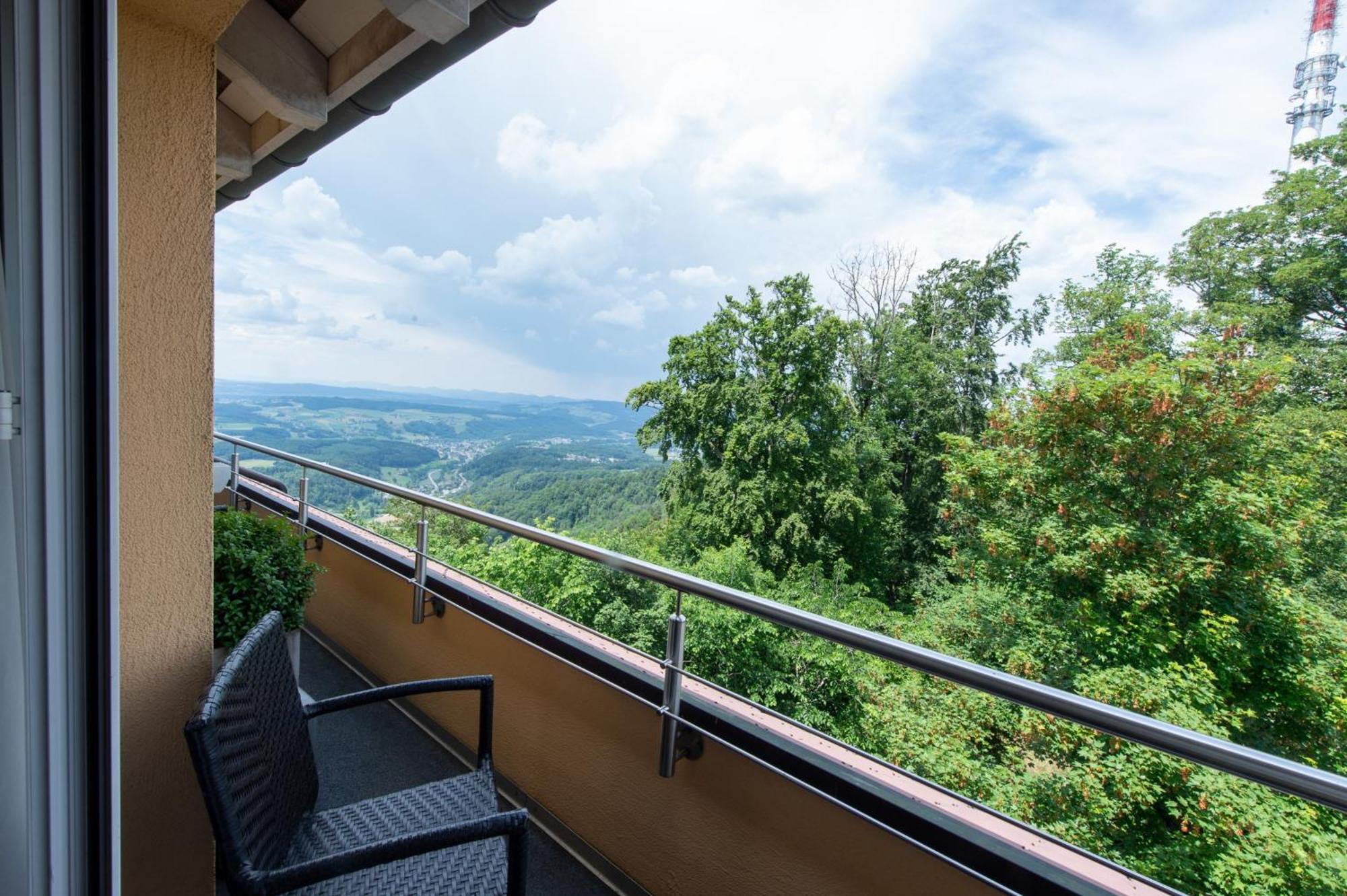 Hotel Uto Kulm Car-Free Hideaway In Zurich Bonstetten エクステリア 写真