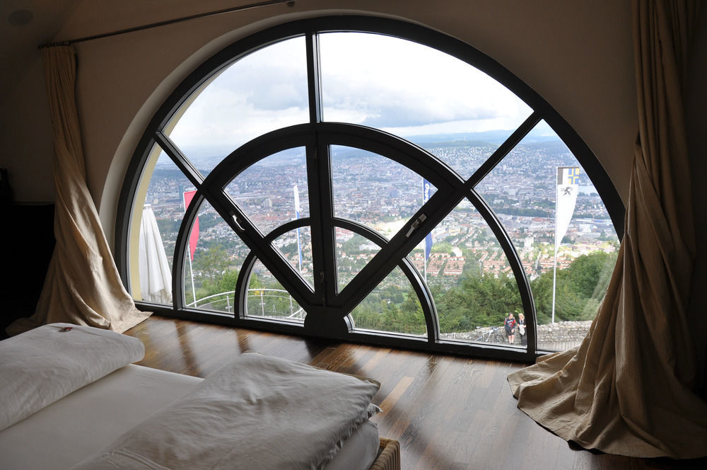 Hotel Uto Kulm Car-Free Hideaway In Zurich Bonstetten エクステリア 写真