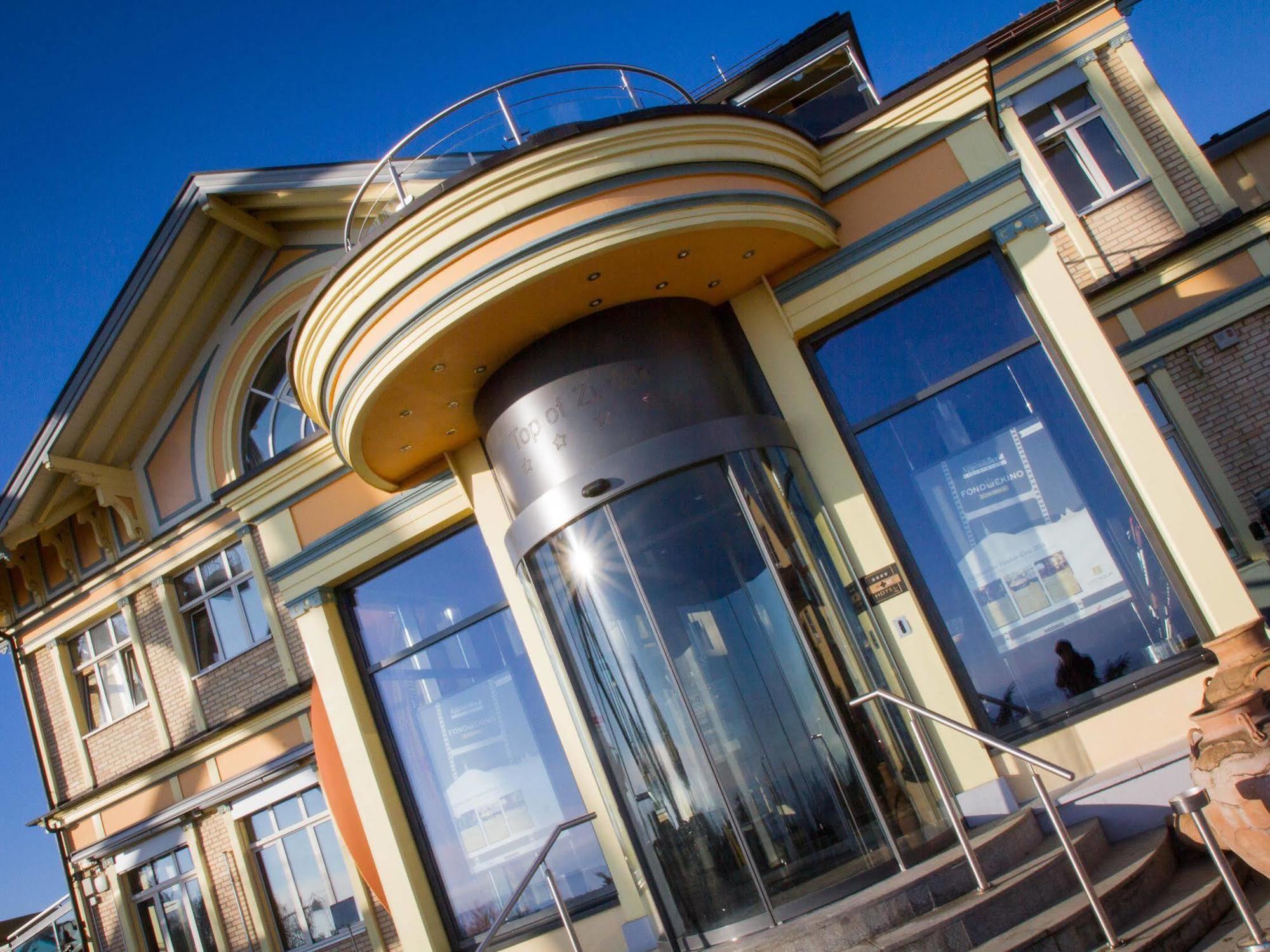 Hotel Uto Kulm Car-Free Hideaway In Zurich Bonstetten エクステリア 写真