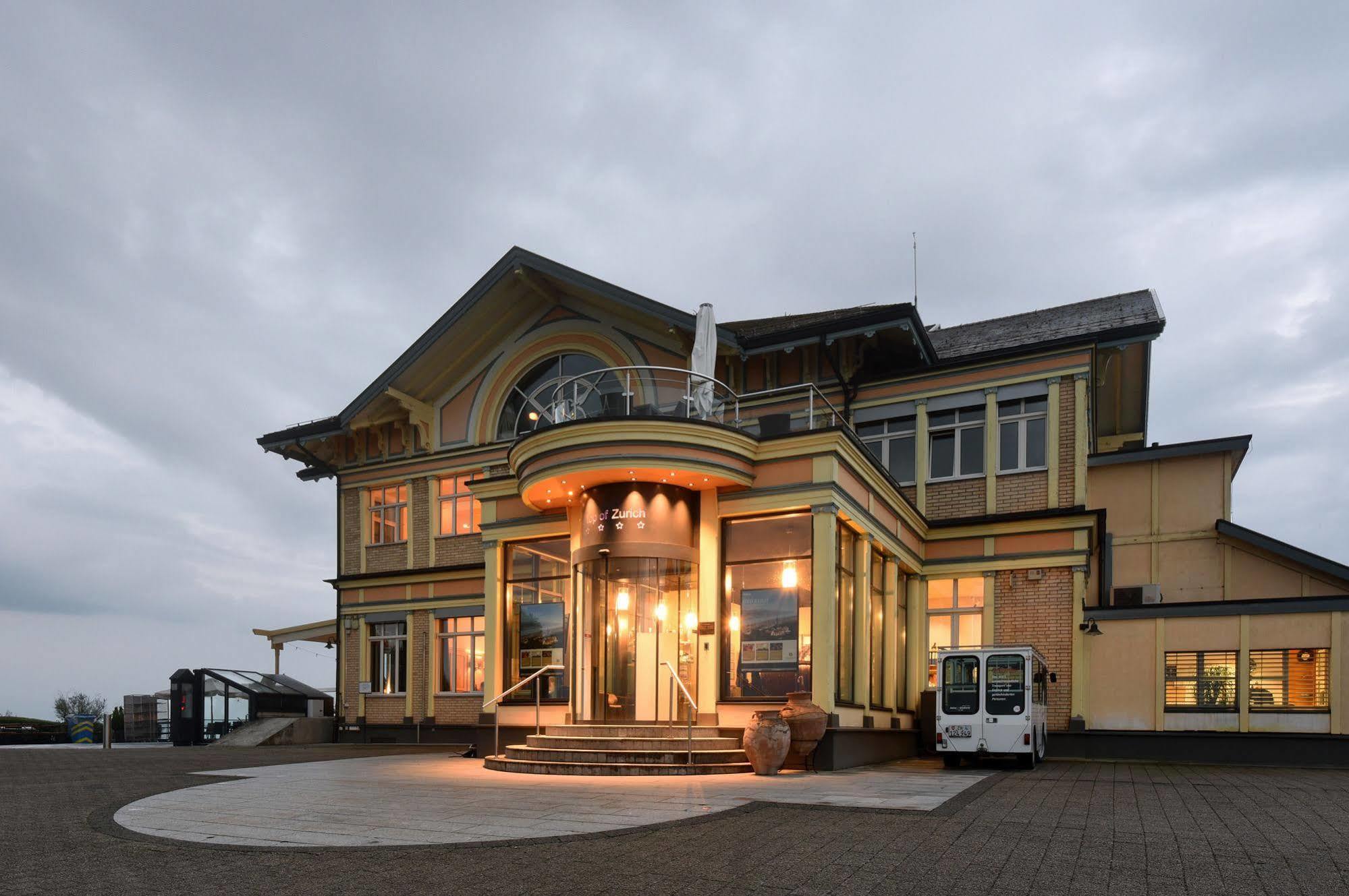 Hotel Uto Kulm Car-Free Hideaway In Zurich Bonstetten エクステリア 写真