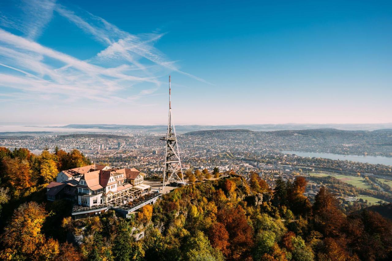 Hotel Uto Kulm Car-Free Hideaway In Zurich Bonstetten エクステリア 写真